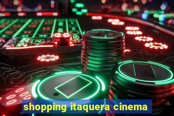 shopping itaquera cinema